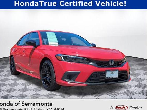 HONDA CIVIC SI 2024 2HGFE1E55RH470394 image